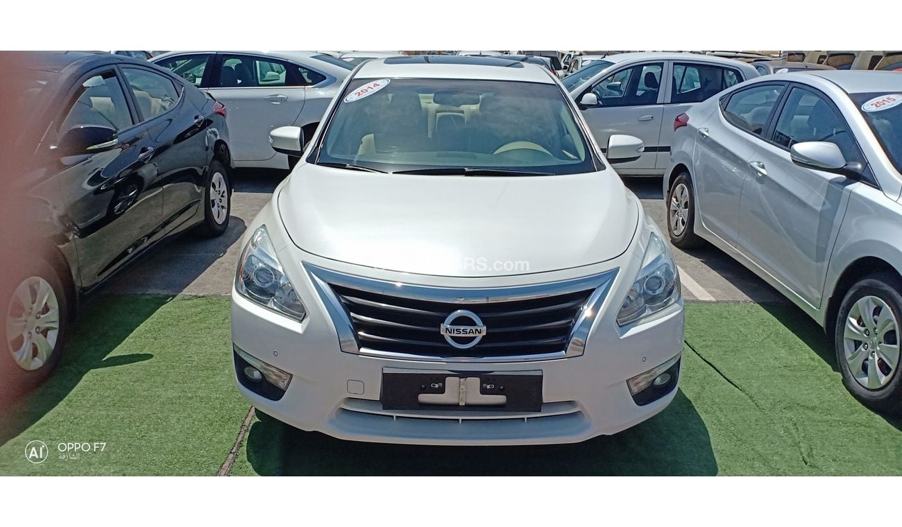 Nissan Altima 2014 GCC No Accident  A perfect Condition