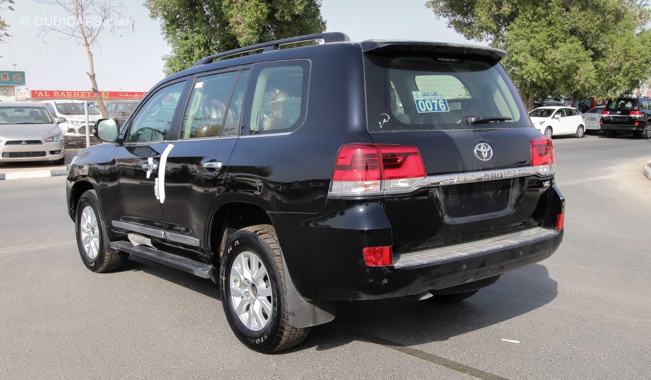 Toyota Land Cruiser VXR V8