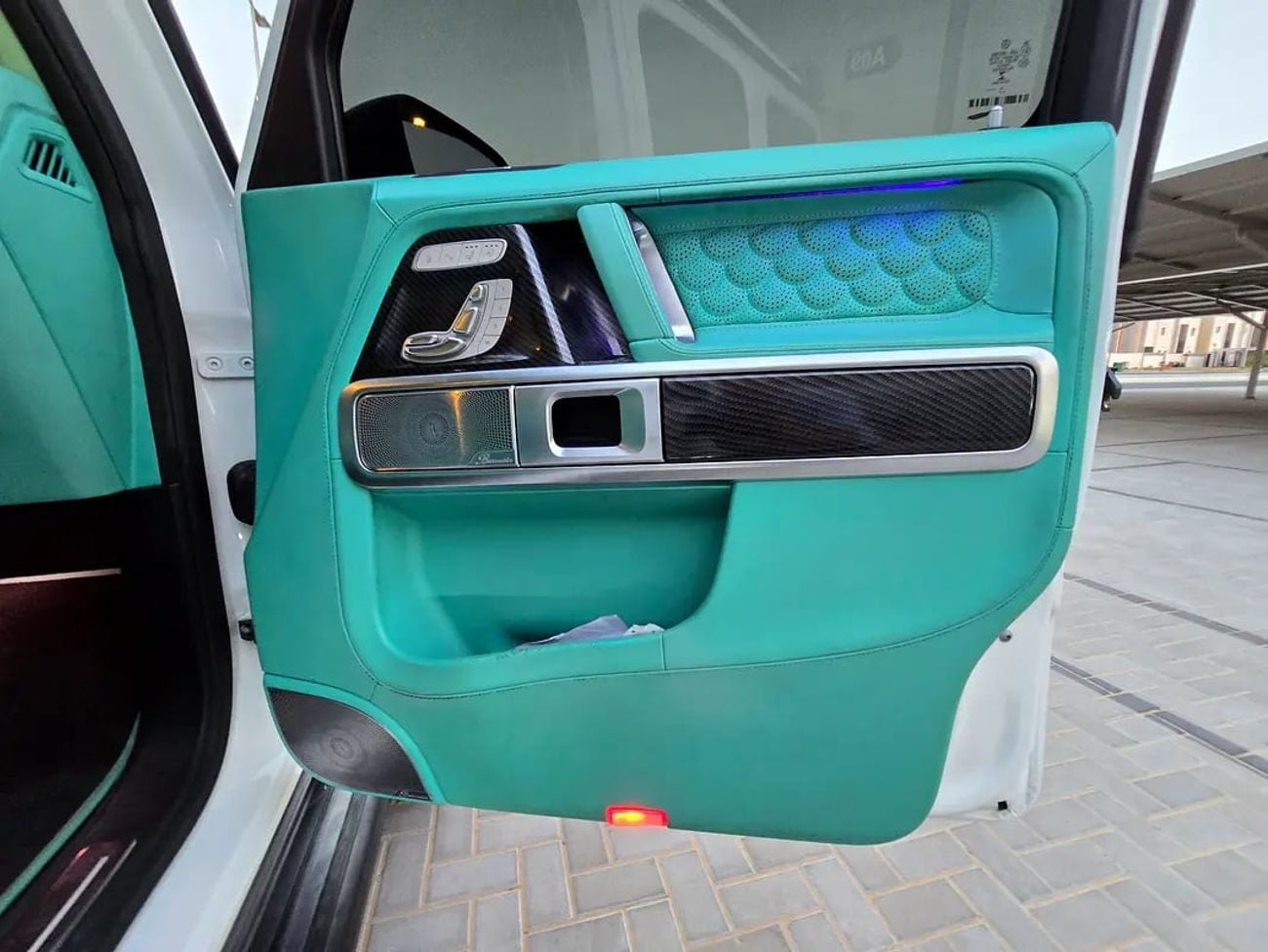 مرسيدس بنز G 63 AMG G 63 AMG GCC Specs