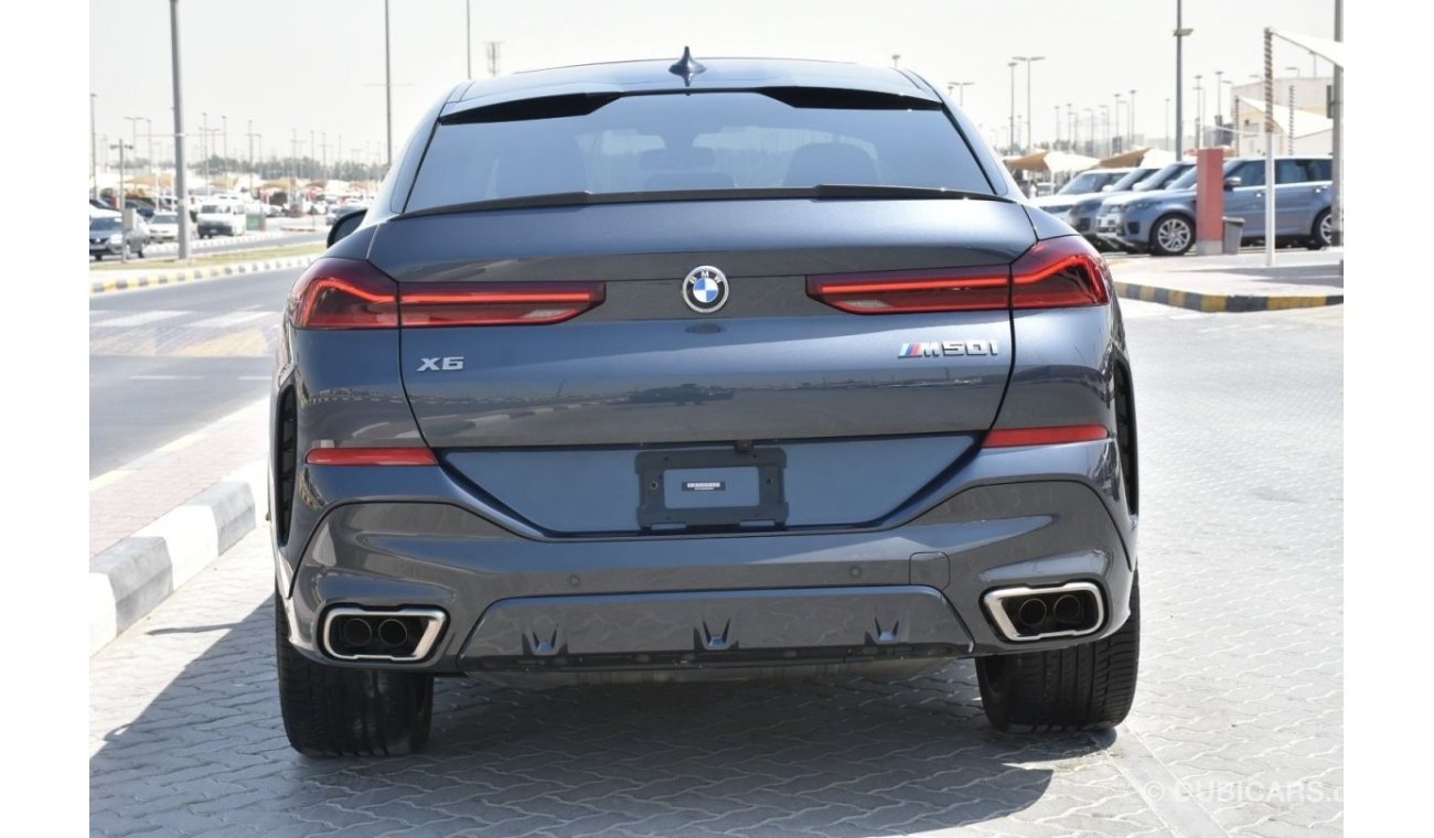 بي أم دبليو X6 M BMW X6 M50I WITH M PACKAGE