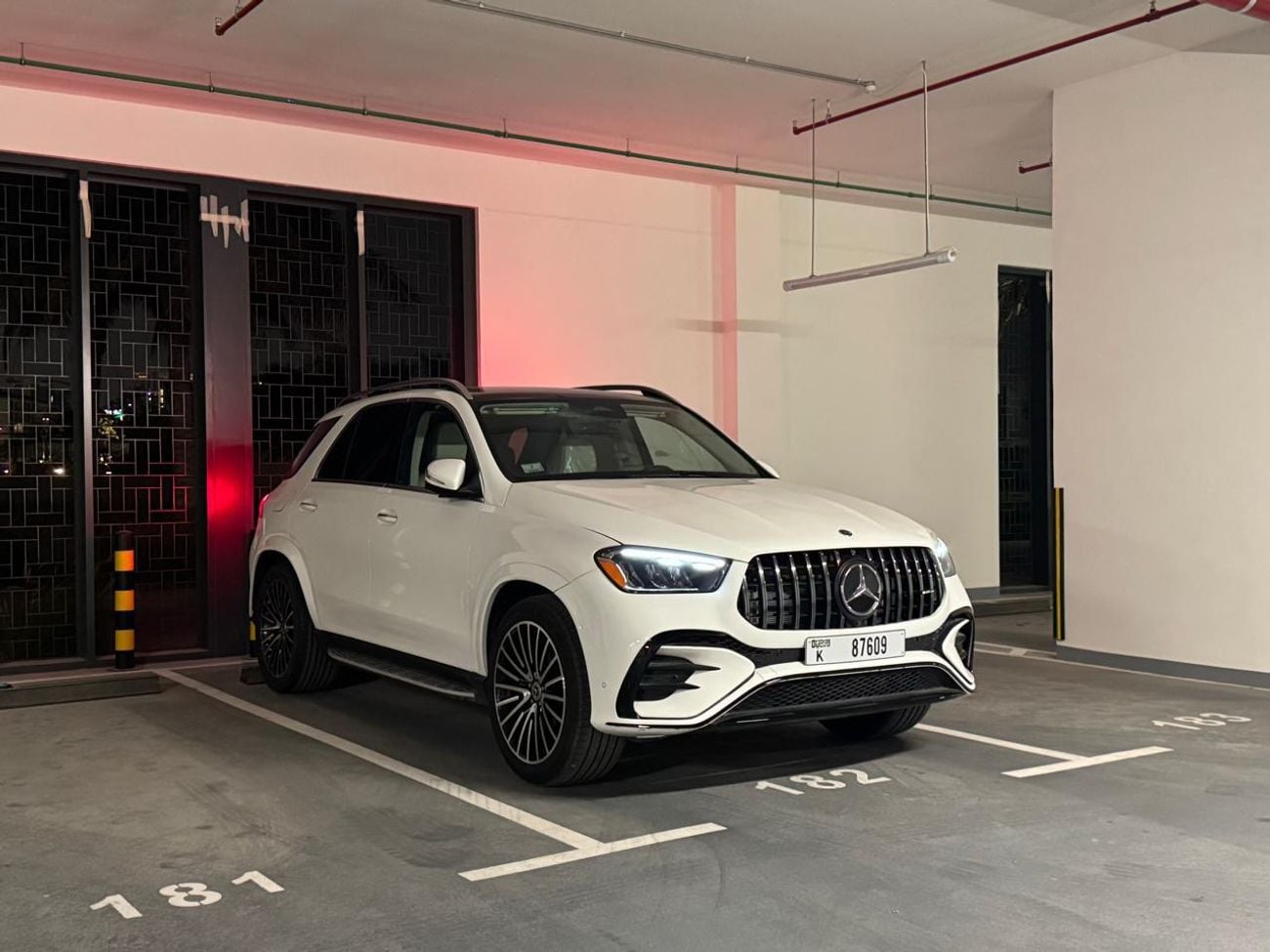 مرسيدس بنز 450 GLE 450 4 MATIC FULL OPTION PANORAMA 3.0L V6