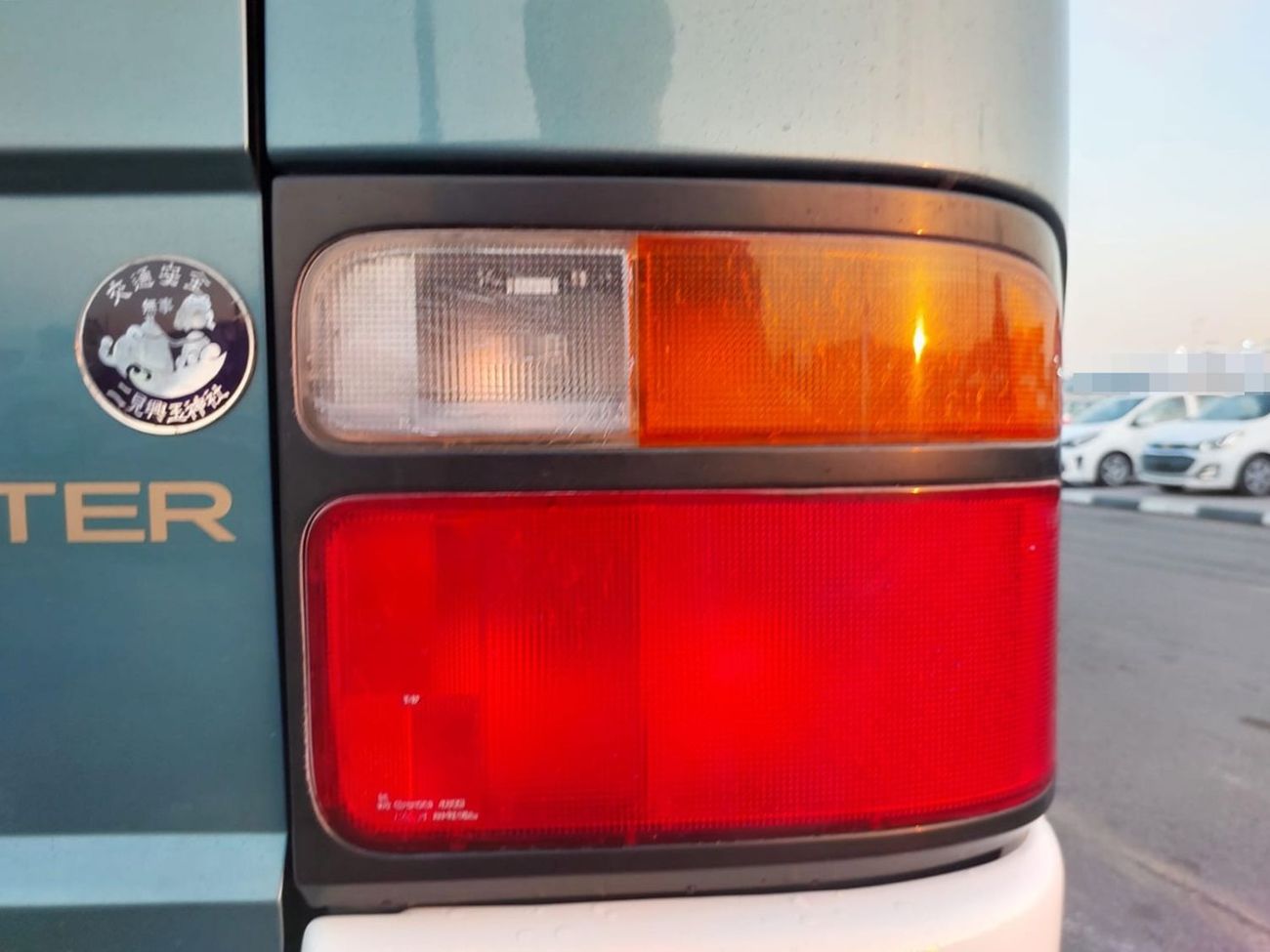 تويوتا كوستر TOYOTA COASTER BUS RHD 1997 MODEL 4.1 L DIESEL AUTOMATIC(PM04646)