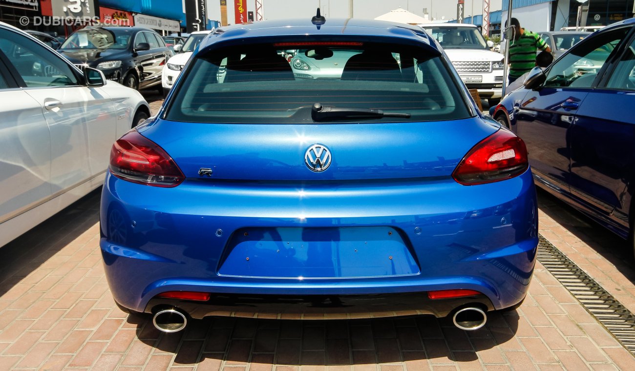 Volkswagen Scirocco R