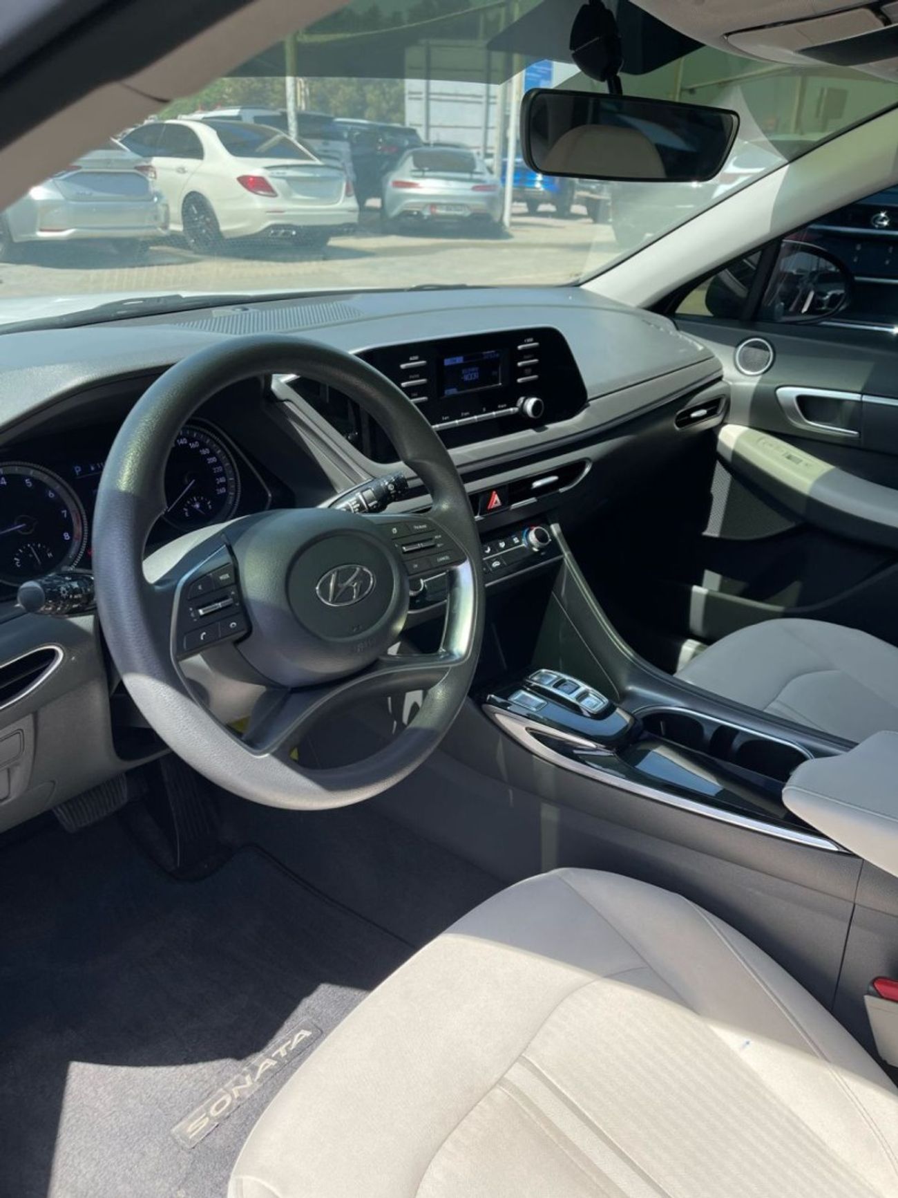 Hyundai Sonata Hyundai SONATA 2020 GCC PERFECT CONDITION NO ACCIDENT