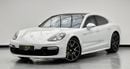 Porsche Panamera 2018 Porsche Panamera Turbo S E-Hybrid, 03/2027 Porsche Warranty, Porsche Full Service History, GCC