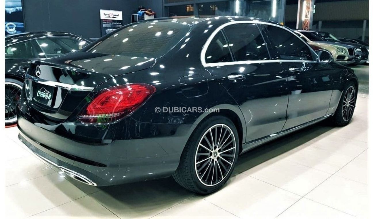 Mercedes-Benz C 300 SPECIAL OFFER MERCEDES C300 2020 MODEL IN PERFECT CONDITION ORIGINAL PAINT AND 1 YEAR WARRANTY F