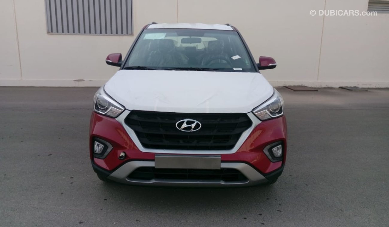 Hyundai Creta 1.6L Petrol - fog lights - 2 airbag - ESB - ABS - Bluetooth - USB - AUX