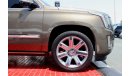 Cadillac Escalade (2015) CADILLAC ESCALADE V8,GCC