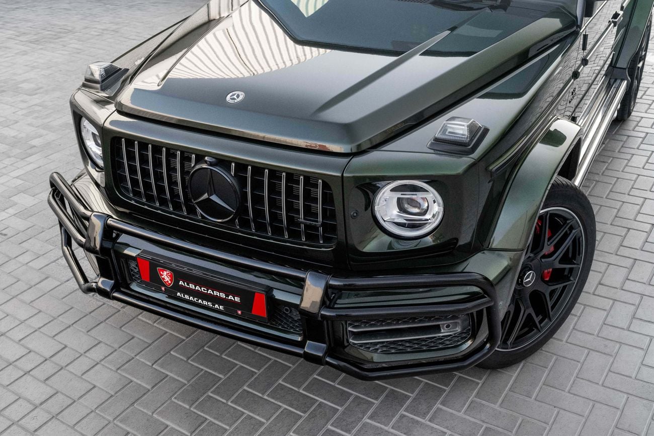 Mercedes Benz G63 AMG G 63 | 12,338 P.M | 0% Downpayment | Mercedes Warranty!