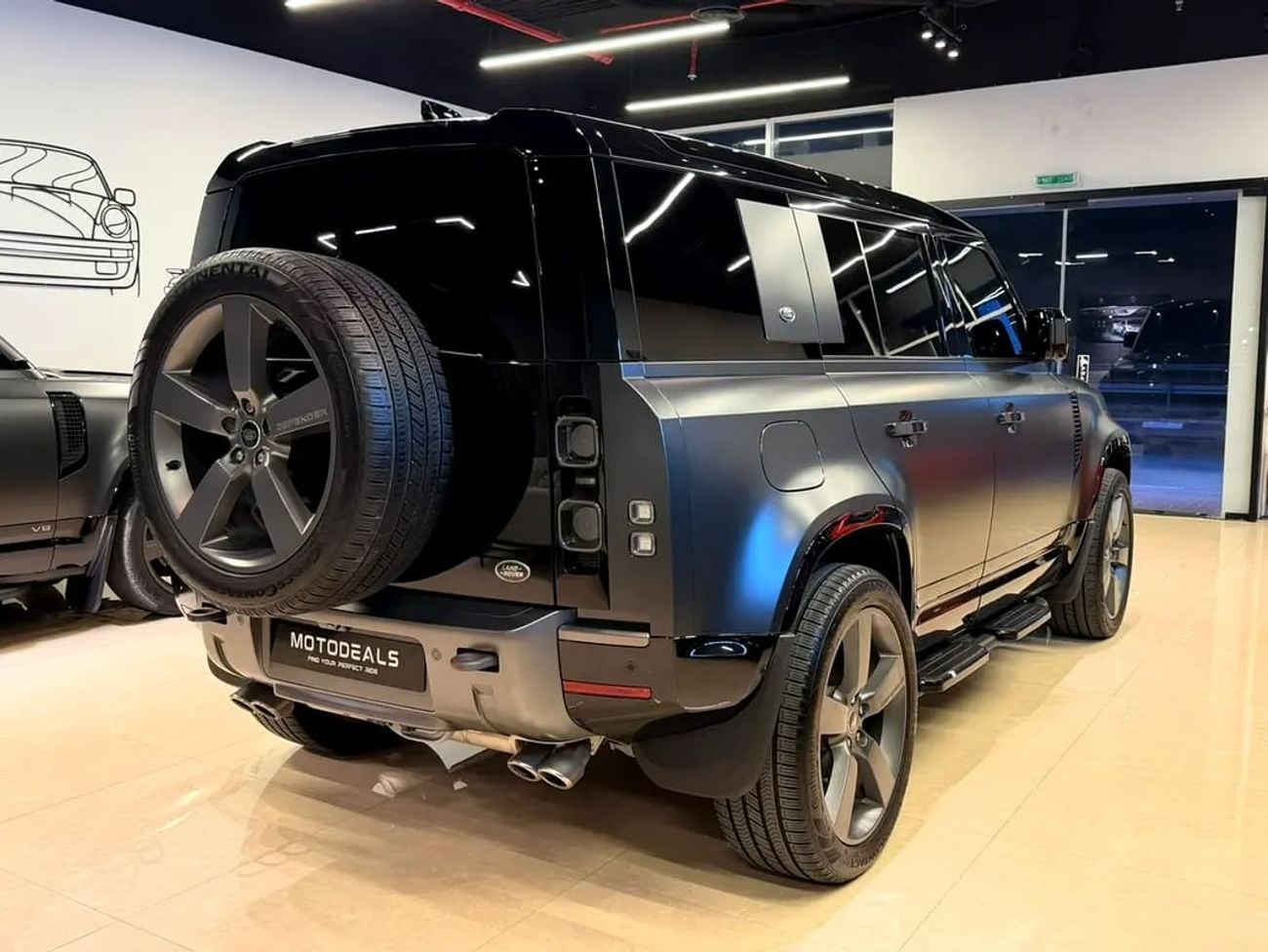 Land Rover Defender 110 P525 Carpathian Edition | Under Warranty & Service Contract