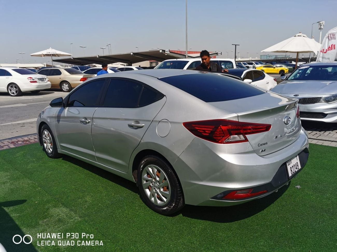 Hyundai Elantra Us import, second owner