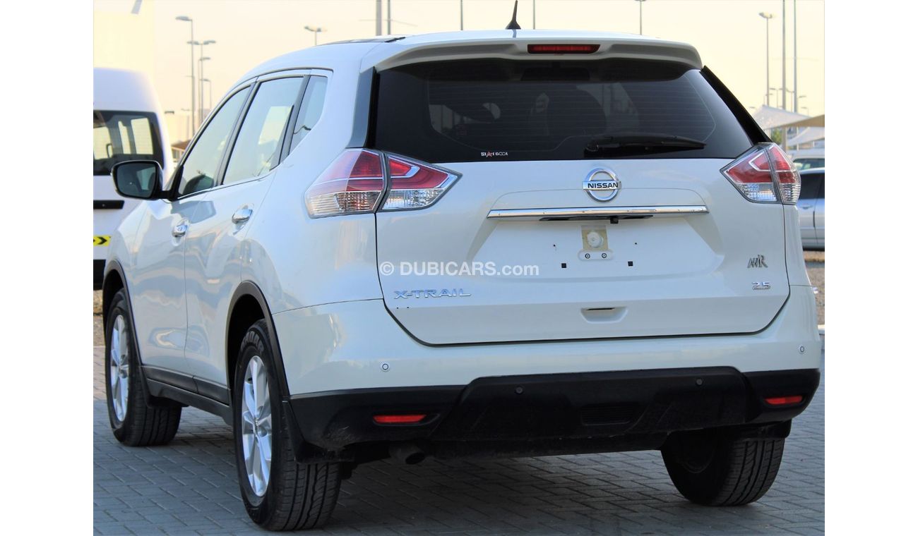 Nissan XTrail Nissan X-Trail 2016 GCC No. 2 in excellent condition, without accidents, very clean from inside and