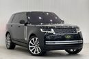 Land Rover Range Rover 2022 Range Rover Vogue Autobiography P530, June 2027 Agency Warranty + Service Contract, GCC