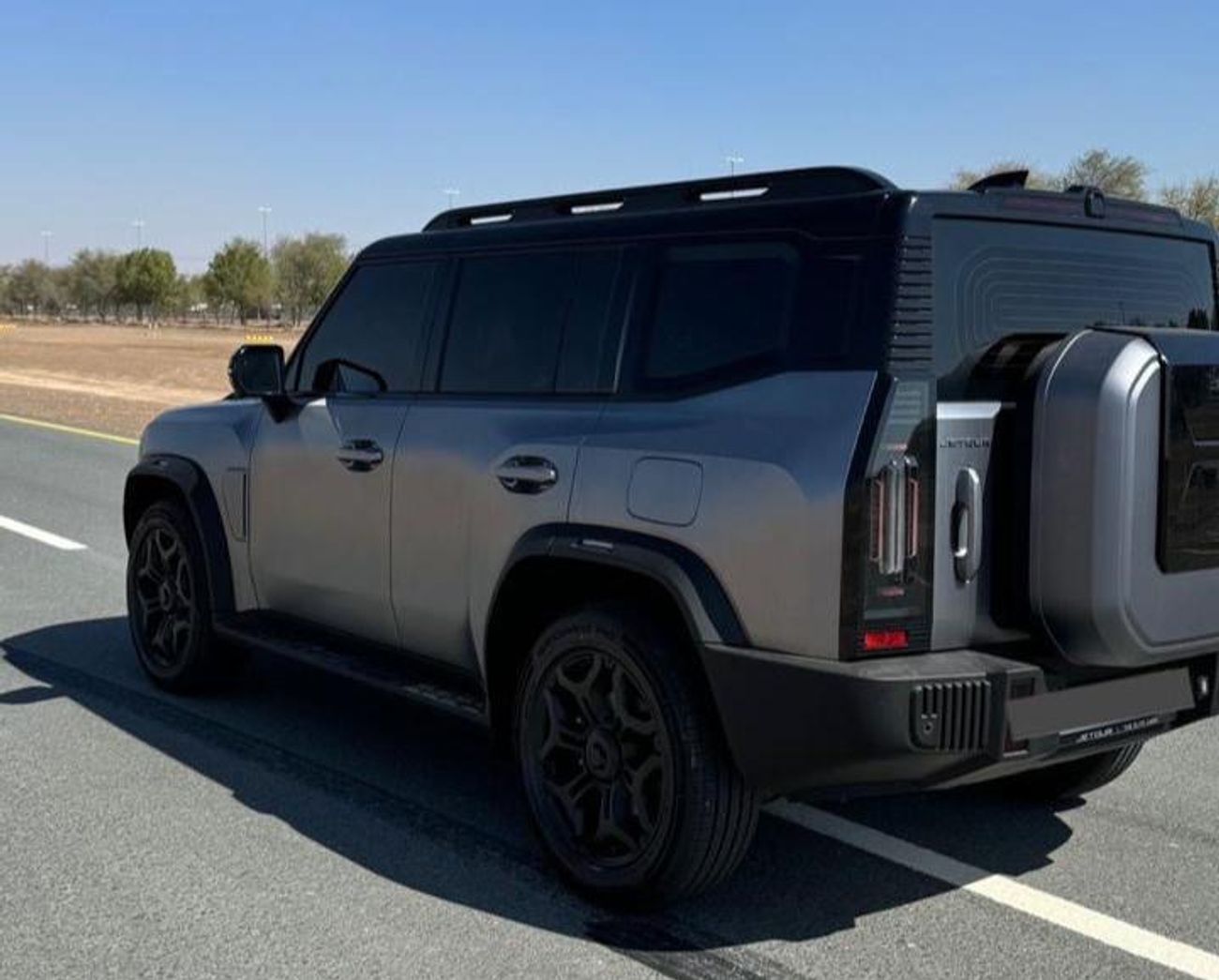 Jetour T2 Jetour T2 GCC