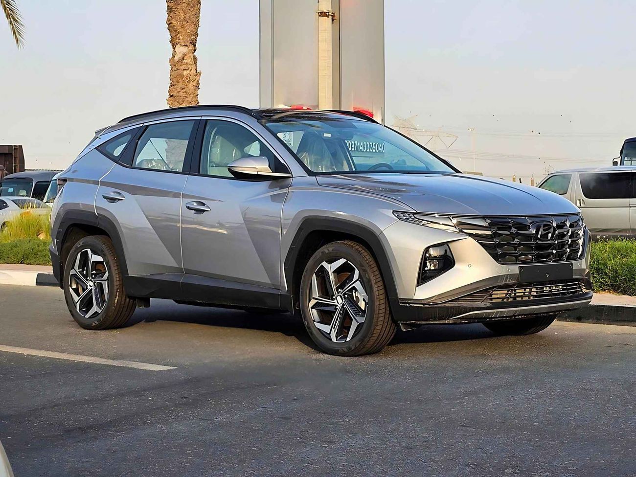 Hyundai Tucson 1.6T V4 PETROL | DRIVER POWER SEATS WITH PANORAMIC ROOF |  FULL OPTION (CODE# 68027)