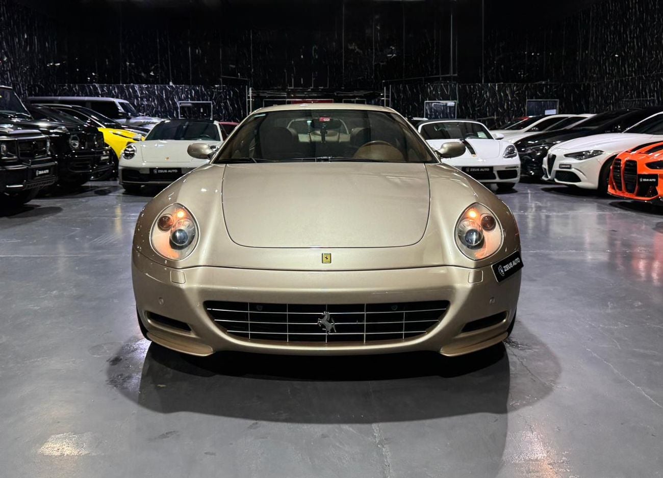 فيراري 612 Scaglietti,5.7L,V12