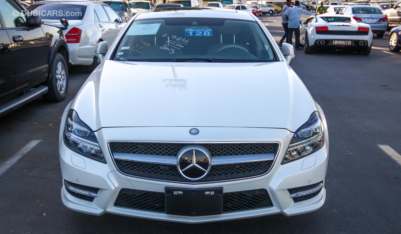 مرسيدس بنز CLS 550