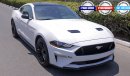 Ford Mustang GT Premium, 5.0 V8 GCC, 0km w/ 3Yrs or 100K km WTY + 60K km SERV @ Al Tayer