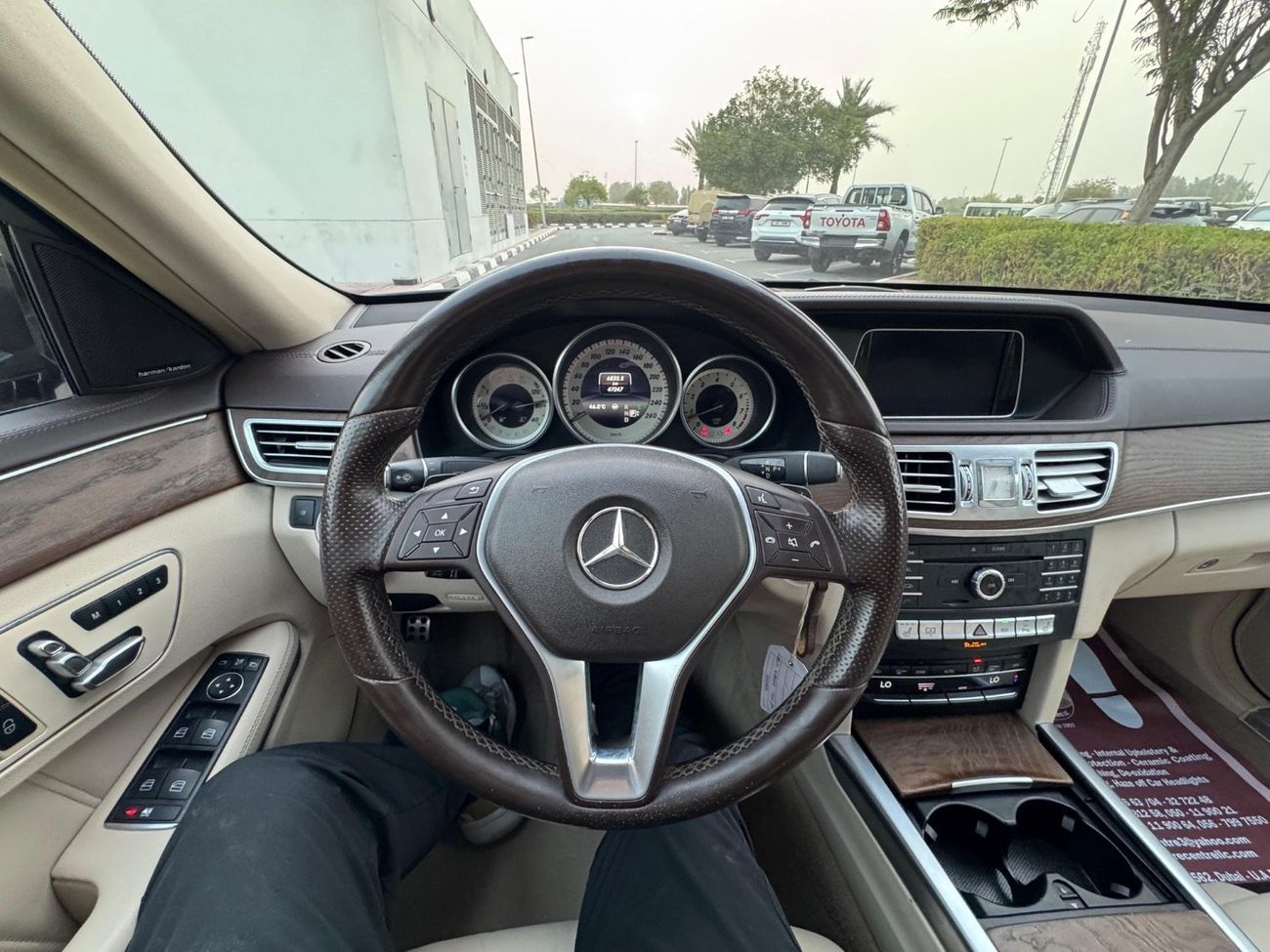 مرسيدس بنز E 400 Std 3.0L