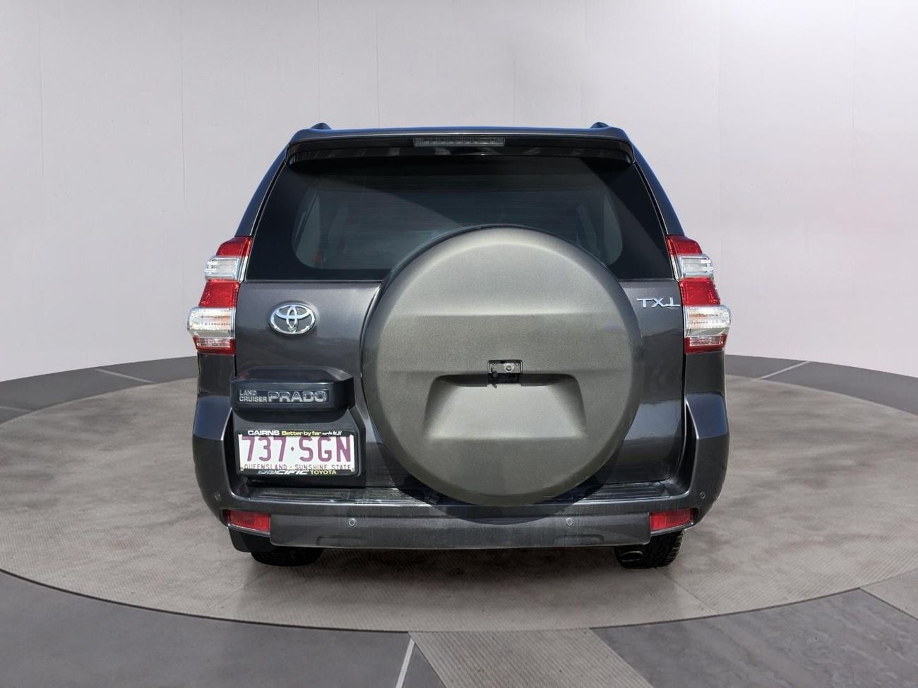 Toyota Prado 4x4 Diesel 2.8L Right Hand Drive (Export only)