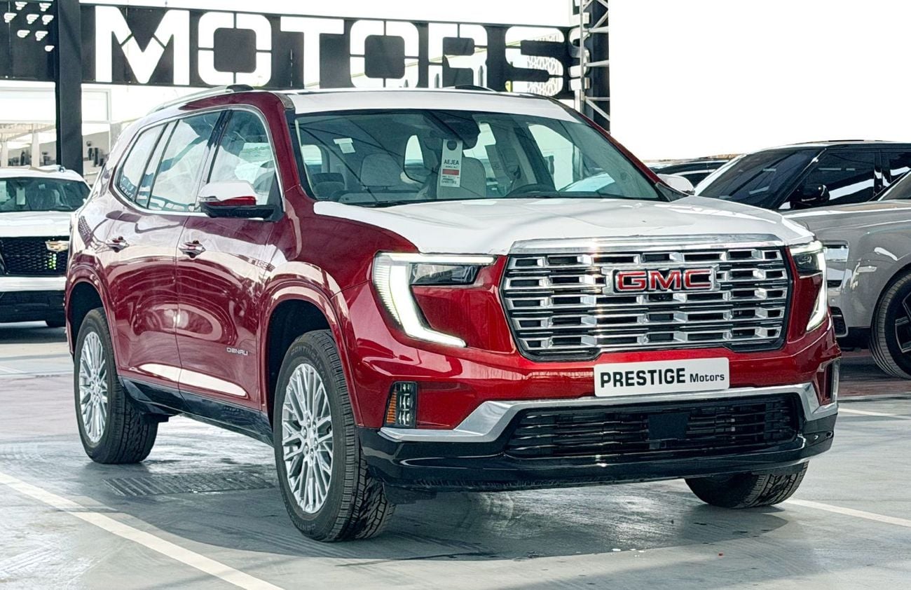 GMC Acadia DENALI 2.5L AWD - GCC Specification
