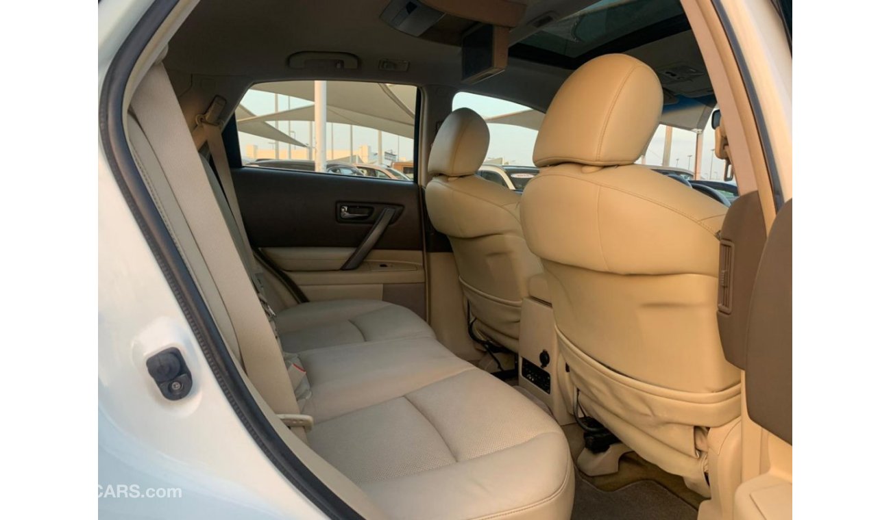 إنفينيتي FX35 Infiniti fx35_Gcc_2008_Excellent_Condition _Full option