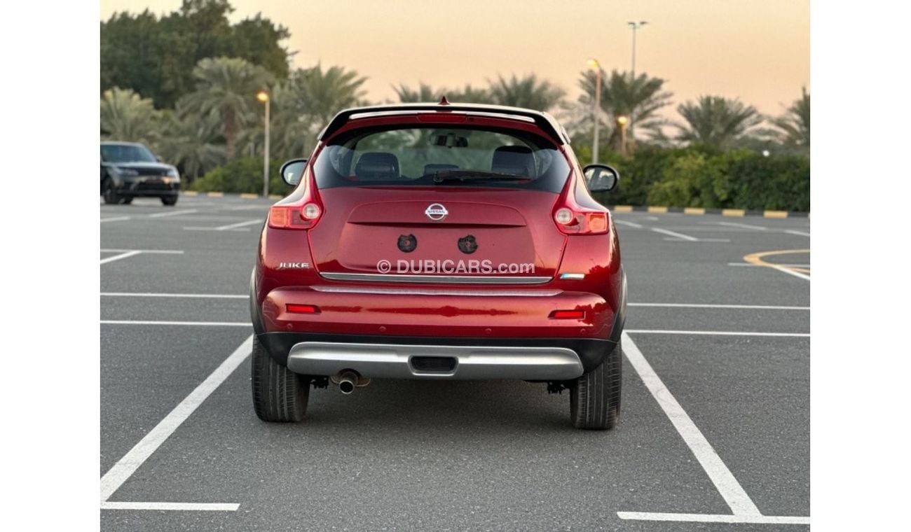Nissan Juke MODEL 2012 GCC CAR PERFECT CONDITION INSIDE AND OUTSIDE FULL OPTION PANORAMIC ROOF LEATHER SEATS STE