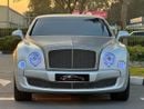 بنتلي مولسان BENTLEY MULSANNE 2012 V8 VIP LOW MILEAGE IN PERFECT CONDITION