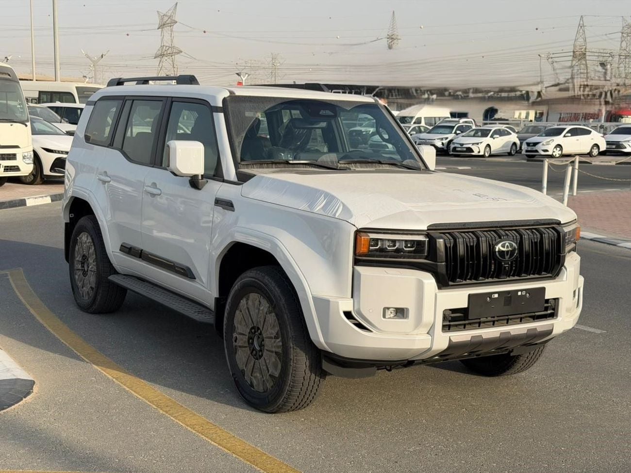 Toyota Prado VXR Toyota Prado 2.4 Luxury Full option GCC 2026