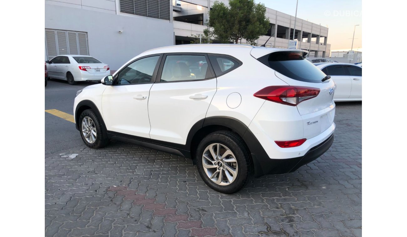 Hyundai Tucson GCC 4W 2.0