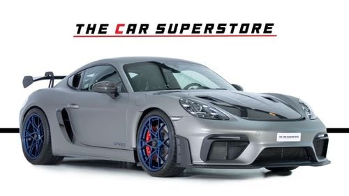 Porsche 718 Cayman GT4 RS 4.0L (493 HP) A/T Brand New-GCC-Ali & Sons Warranty Until 04/2028-Weissach Package