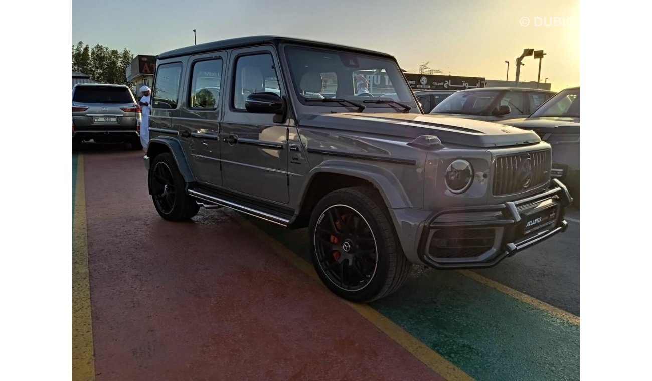 مرسيدس بنز G 63 AMG MERCEDES G 63- GREY INSIDE WHITE