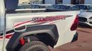 تويوتا هيلوكس Hilux 2.8 GR-SPORT 4WD AT 2026YM GCC WHITE WITH DIGITAL REAR VIEW MIRROR