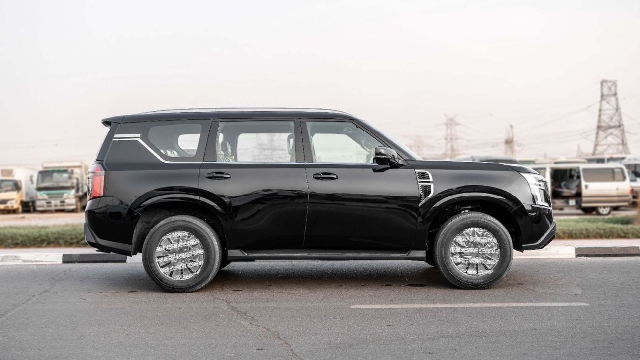 نيسان باترول 2026 Nissan Patrol SE T2 3.8L AT Petrol (Black-Black)