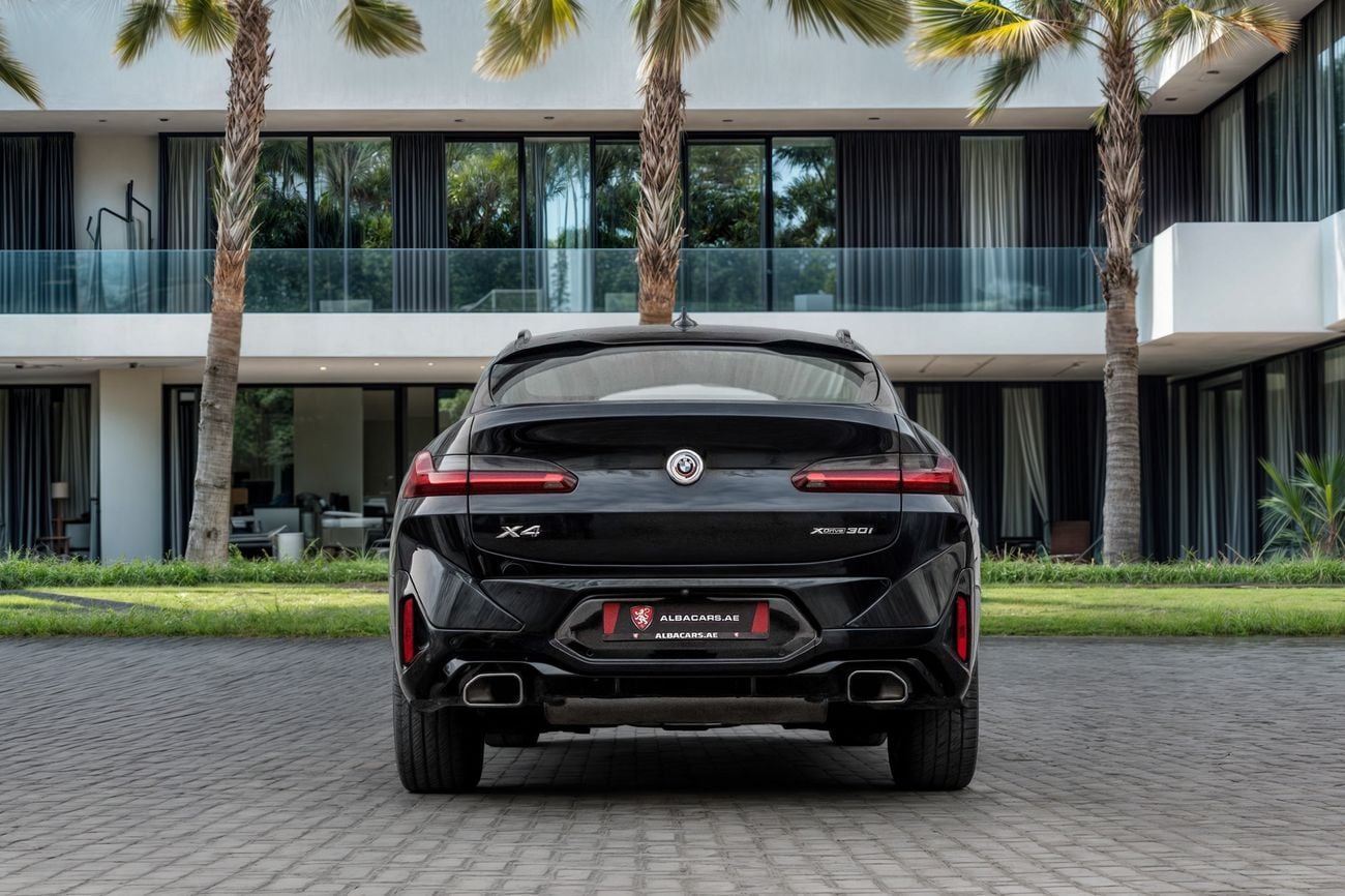 بي أم دبليو X4 XDRIVE 30I M SPORT PACK X4 M-Kit | 3,134 P.M | 0% Downpayment | BMW Service History!