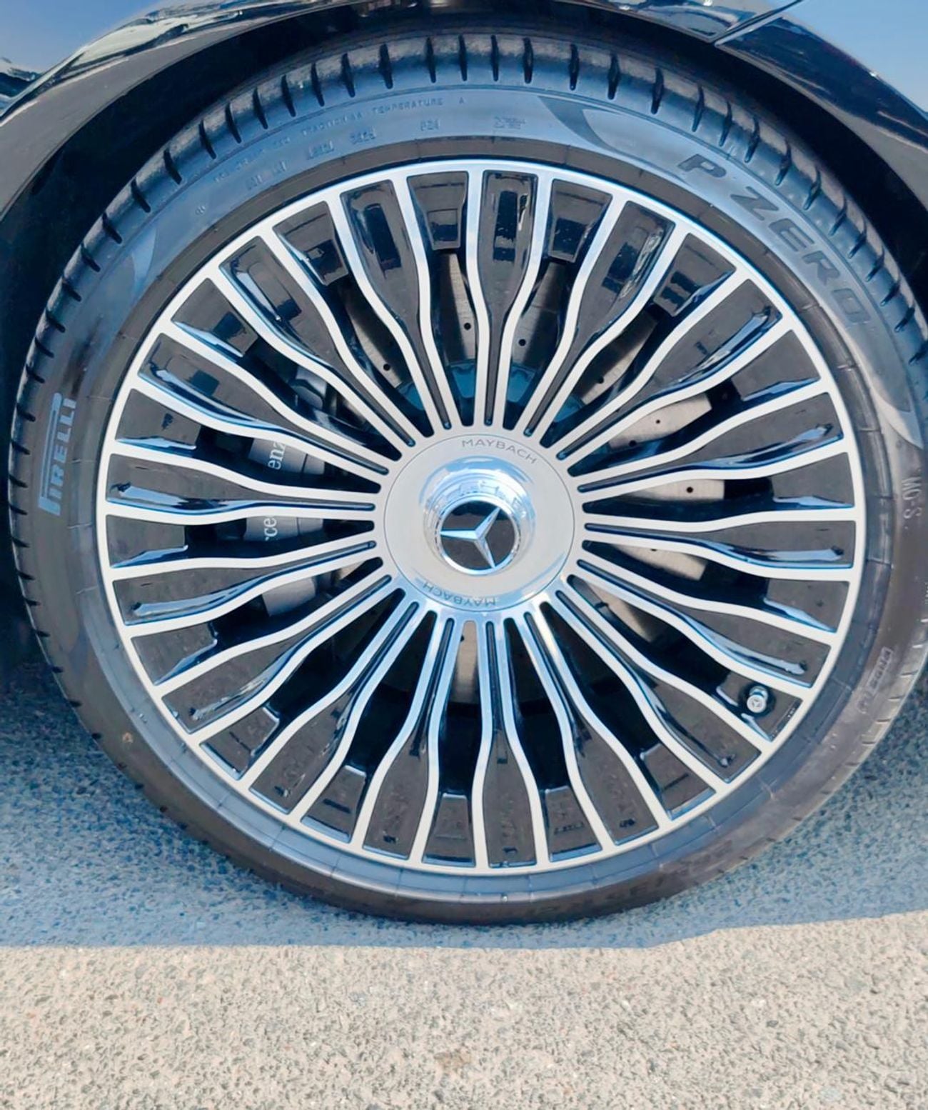 Mercedes Maybach S680 Maybach Agency Warranty 2026 GCC