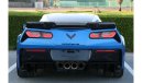 Chevrolet Corvette C7 Z06 CHEVROLET CORVETTE C7 ZO6 GCC 2016 FULL OPTION FULL CARBON FIBER MANUEL GEAR  PERFECT CONDITI