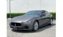 Maserati Ghibli **2014** GCC Spec