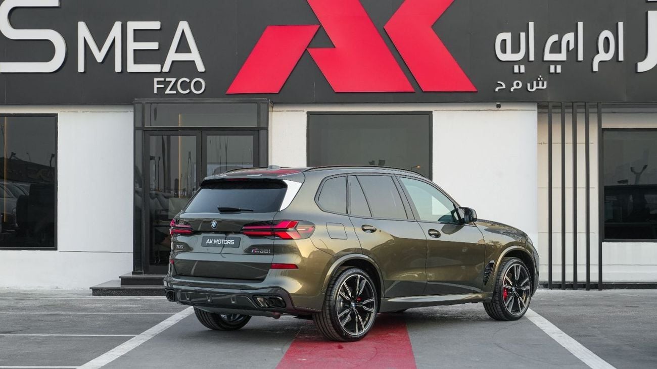 BMW X5 M60i V8 M-SPORT PRO 2026 MY EXPORT PRICE