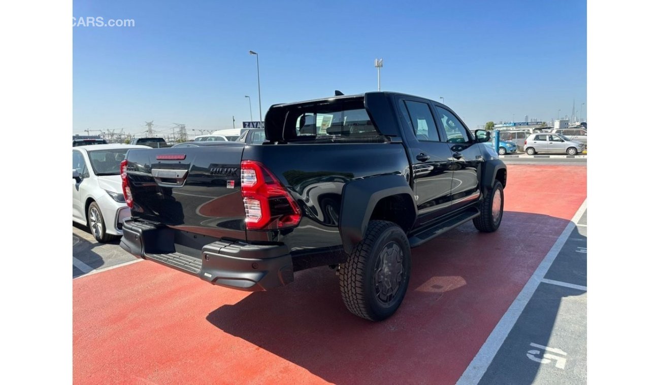 تويوتا هيلوكس TOYOTA HILUX 4.0 GRS BLACK 2024