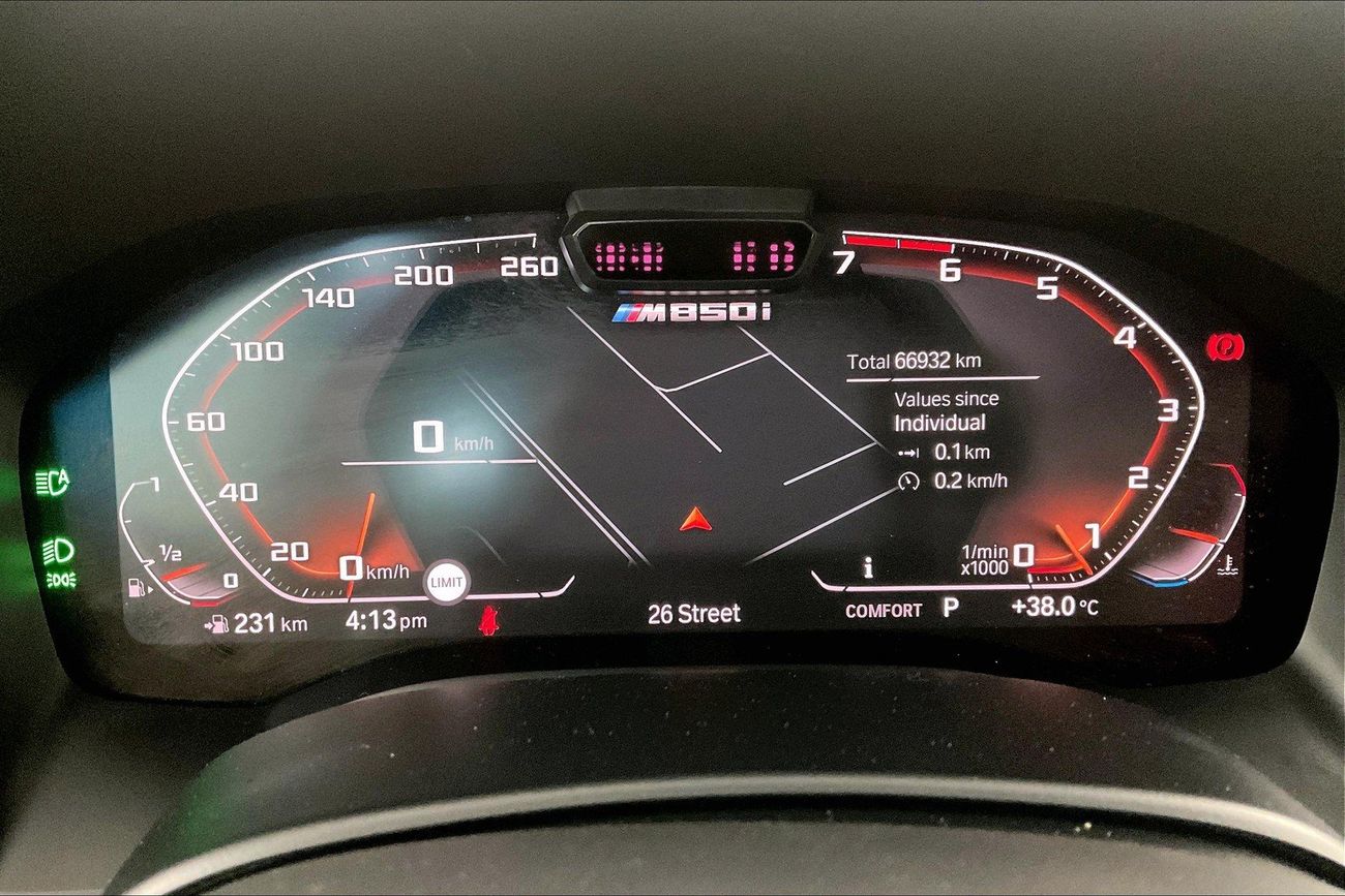 BMW M850i M-Sport Package | Carnival Sale • UP TO AED 20,000 OFF | Guaranteed Warranty | 0 Down Payment