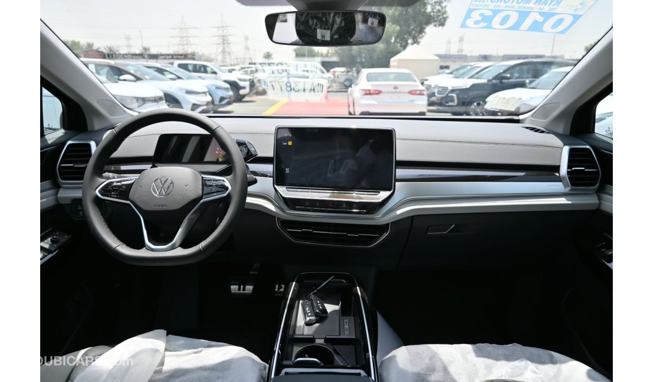 Volkswagen ID.6 Volkswagen ID.6 PRO CROZZ, FWD, 5Doors, Fully Electric Engine, Leather Electric seats with memory an