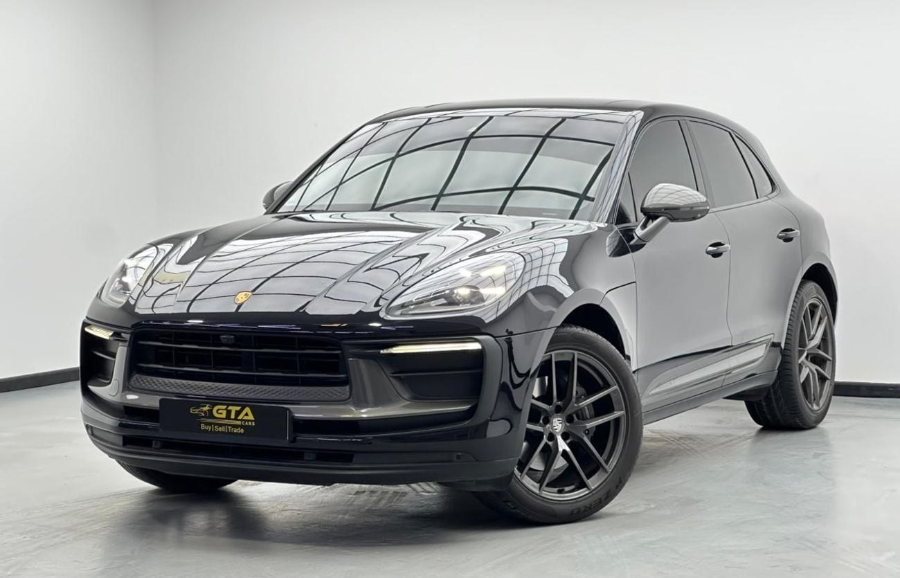 Porsche Macan T 2.0L (260 HP) 2023 Porsche Macan T, Warranty+Full Porsche Servie History, GCC