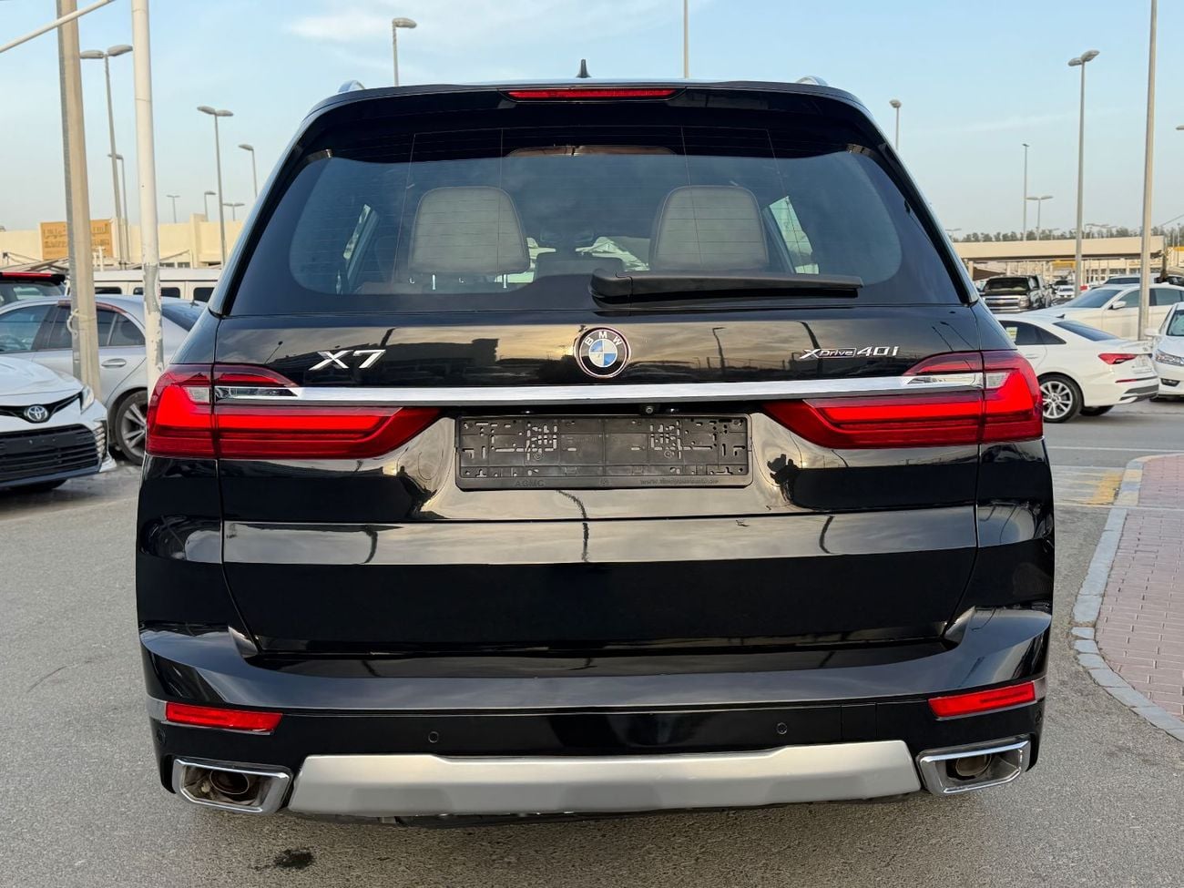بي أم دبليو X7 40i PURE EXCELLENCE بي ام  X7 40i 2020 XDrive and Visual