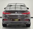 BMW X4 xDrive 30i M Sport 2.0L 2021 BMW X4 xDrive30i M-Sport, 1 Year Warranty Unlimited, BMW Full Service H