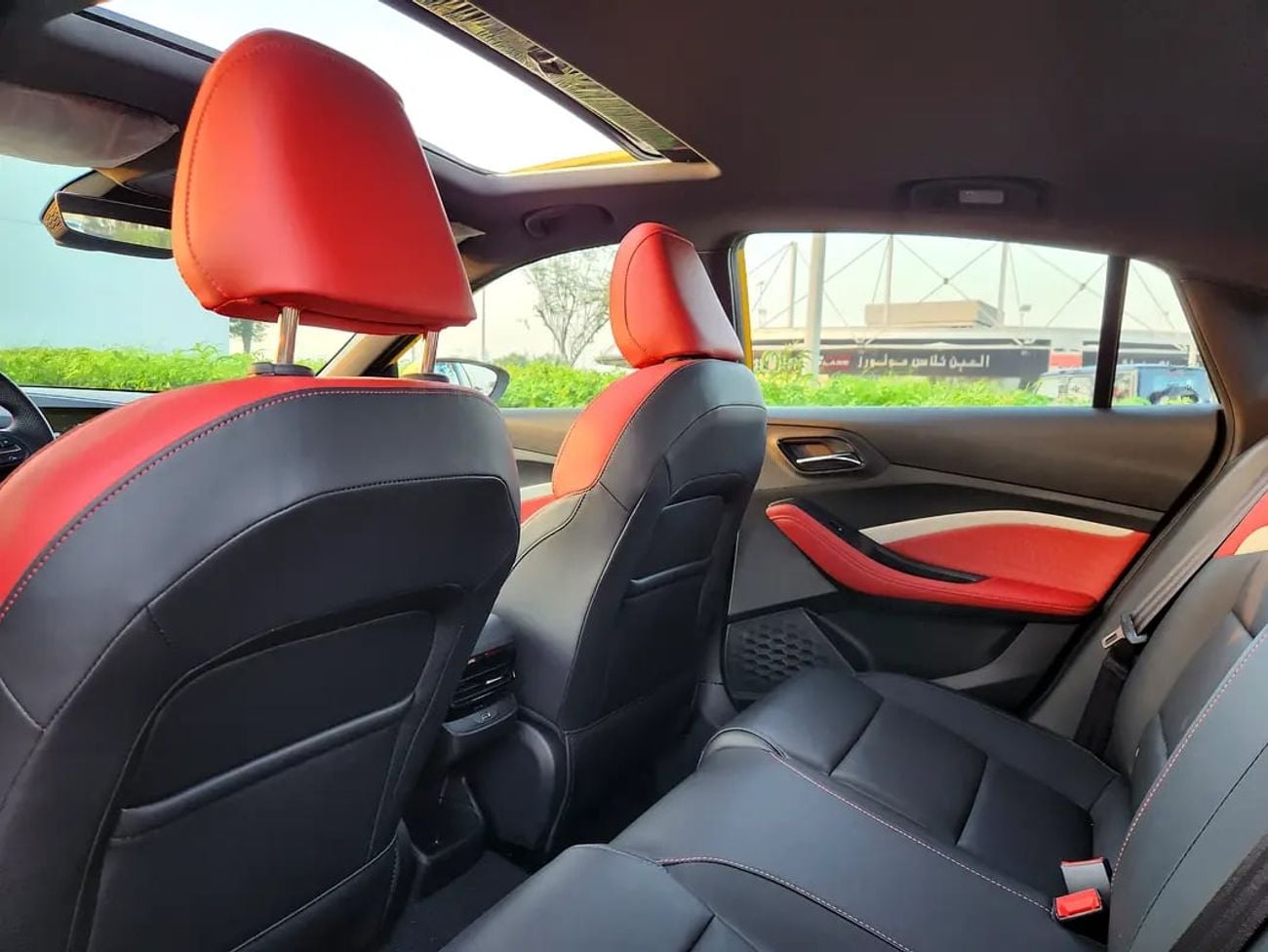 MG GT full option | Zero km GCC Specs