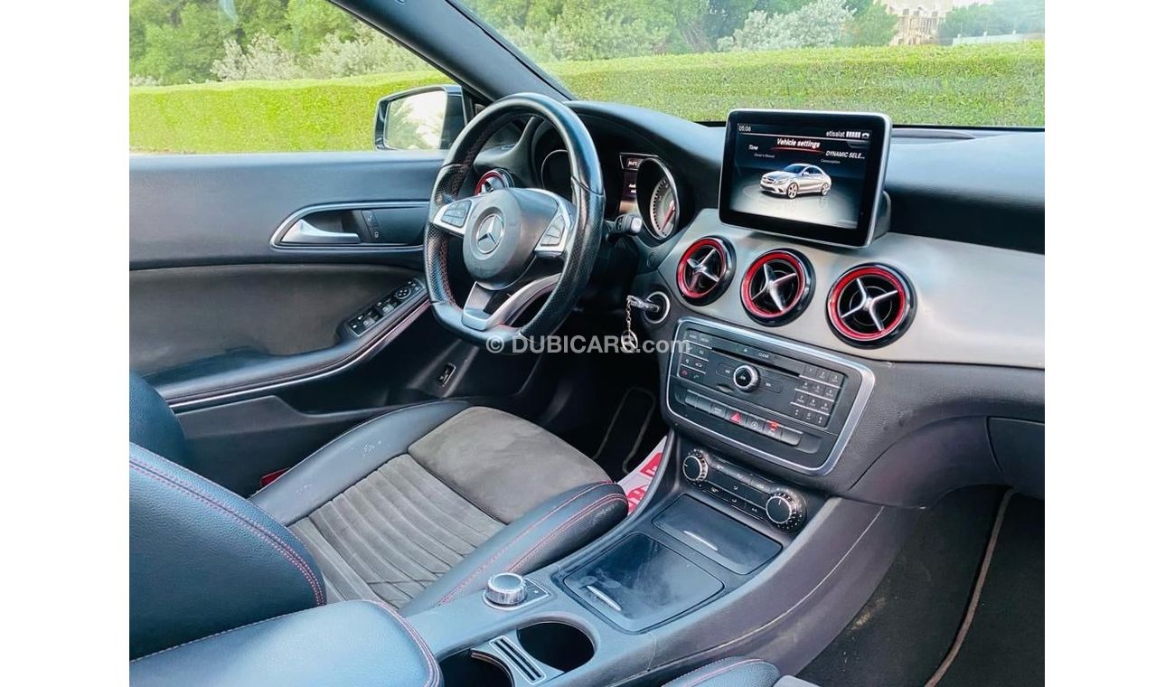 Mercedes-Benz CLA 250 Sport MERCEDES BENZ CLA250 GCC 2016 FULL OPTION