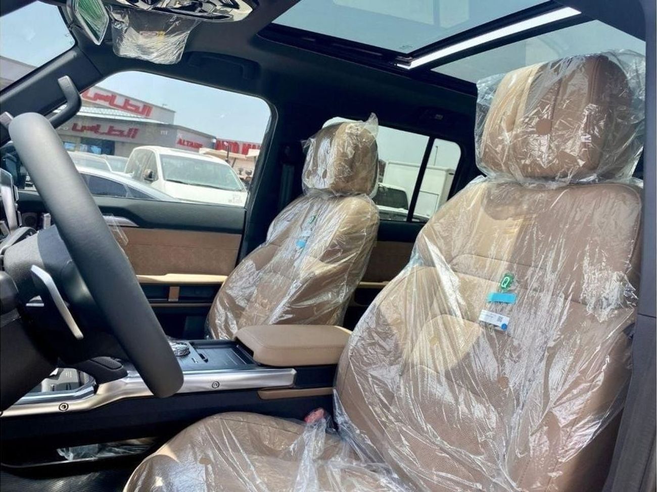 جيتور T2 Jetour T2 2.0L Turbo 4WD Petrol Model: 2024, (Export Only)