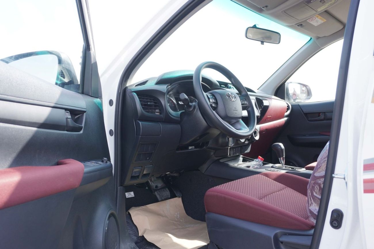 Toyota Hilux 2.7L PETROL 4X2 AUTOMATIC