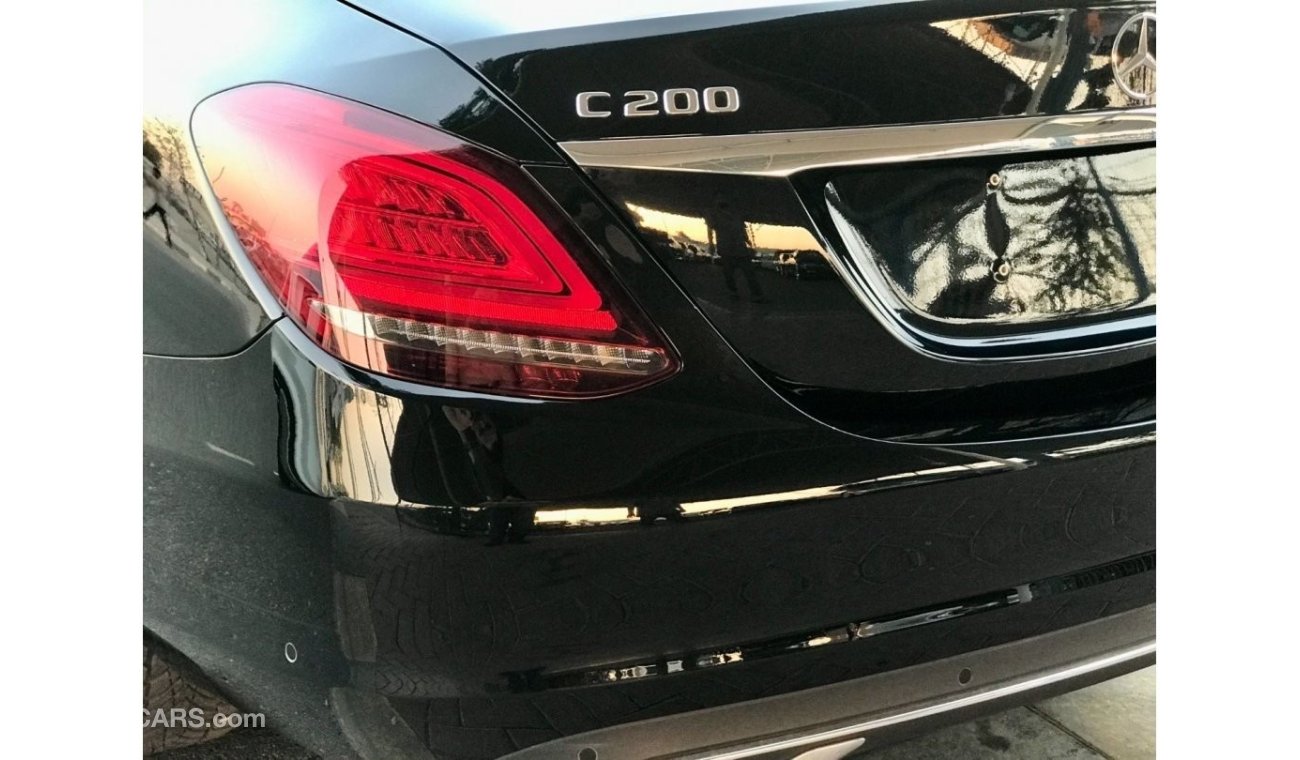 مرسيدس بنز C200 Std Std Std